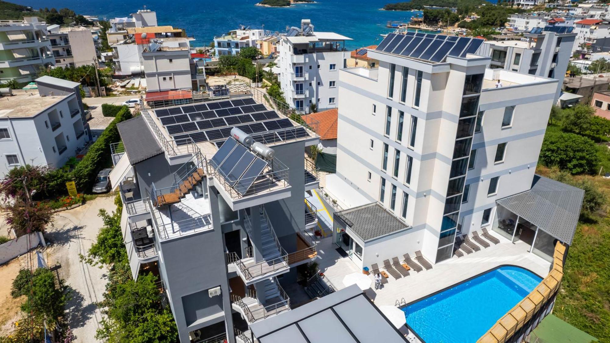 Apartments Mario Εξαμίλιο Εξωτερικό φωτογραφία